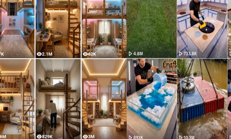 AI luxury room renovation before and after transformation