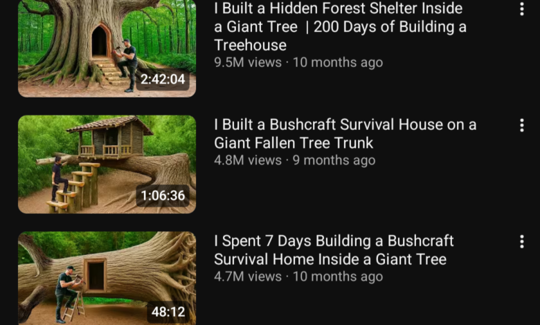 Create Viral Forest Survival Videos with AI – Full Step-by-Step Guide + Master Prompt