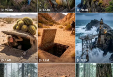 Survival bunker AI video underground shelter cinematic tutorial