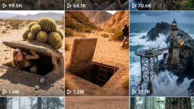 Survival bunker AI video underground shelter cinematic tutorial