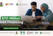 BOI iDICE Debt Fund 2026 business loan application for Nigerian startups and innovative businesses