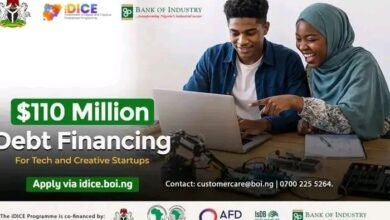 BOI iDICE Debt Fund 2026 business loan application for Nigerian startups and innovative businesses