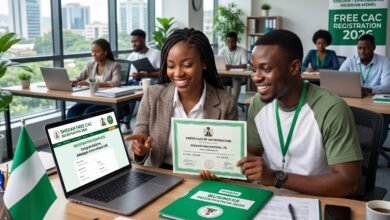 SMEDAN Free CAC Registration 2026 programme for Nigerian MSMEs to register a Business Name with CAC at no cost.
