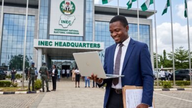 INEC Recruitment 2026 portal for permanent government jobs in Nigeria.