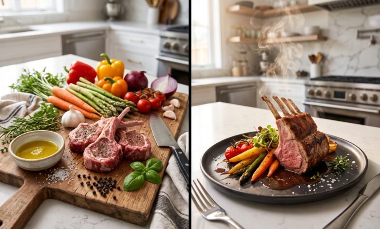 Step-by-step Al food making video creation using ChatGPT, Google Flow, and CapCut.