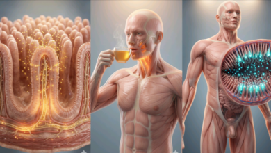 Al-generated 3D human body health video creation workflow using Claude Al, Google Flow, ElevenLabs, and CapCut.