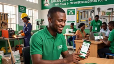NDE RHEI Phase 3 2026 registration portal for skills acquisition and employment.