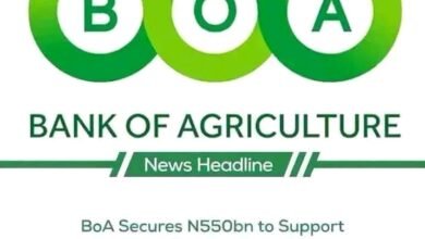 FG Approves #550 Billion For Bank Of Agriculture To Support Farmers