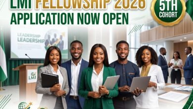 LMI Fellowship 2026 application for young Nigerians