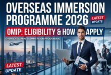 Overseas Immersion Programme 2026 and Overseas Markets Immersion Programme